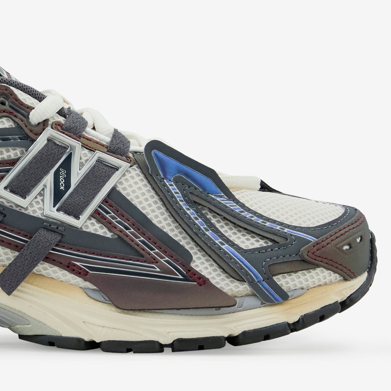 1906A Classic Crimson Running Shoes with Sea Salt Comfort - Perfect for Jogging, Gym Workouts & Casual Wear