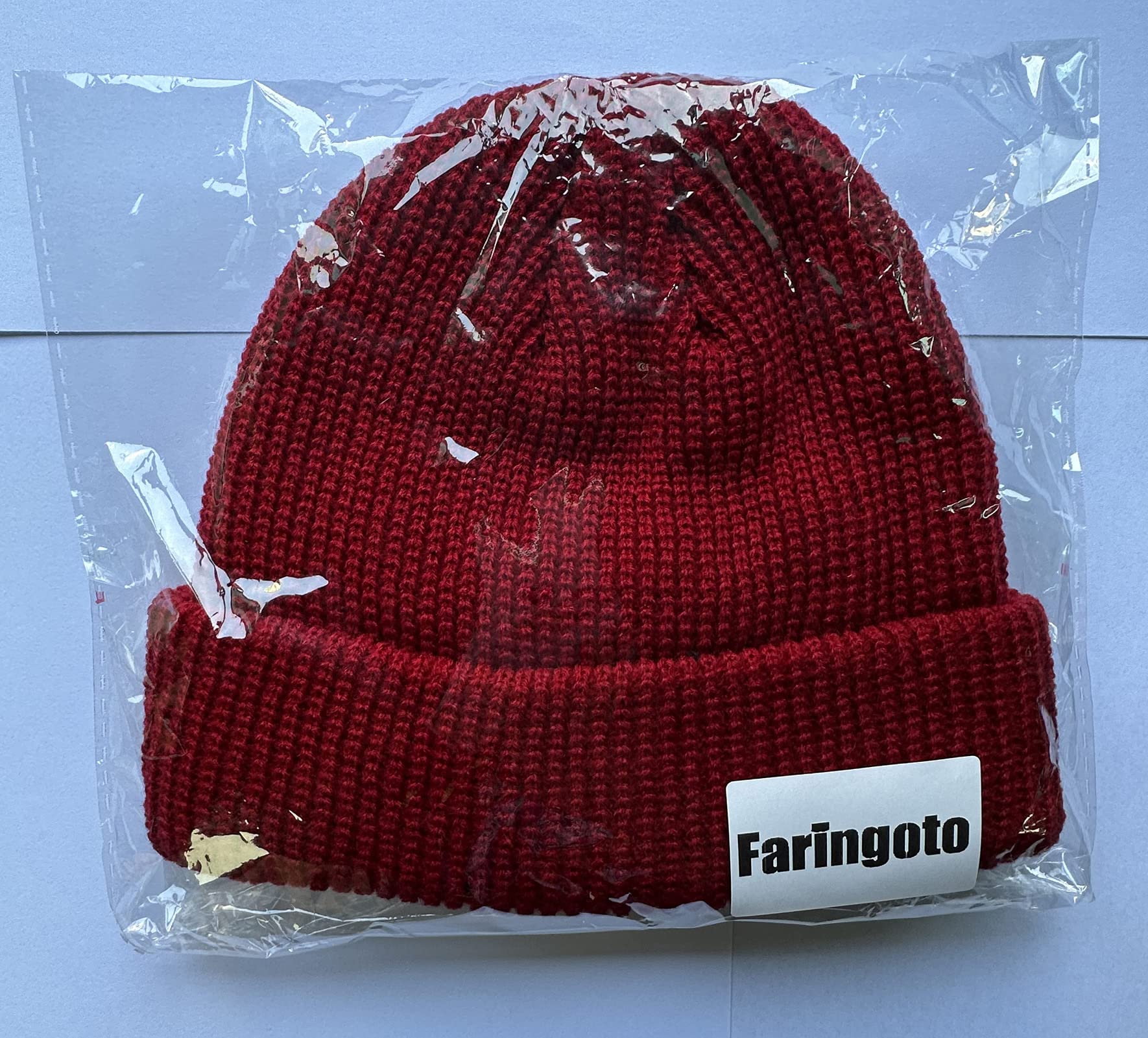 Faringoto Beanie Hat for Men & Women - Warm Winter Knit Cap for Outdoor Sports, Hiking, Skiing - Cozy Stocking Stuffer Gift for Christmas & Cold Weather Activities