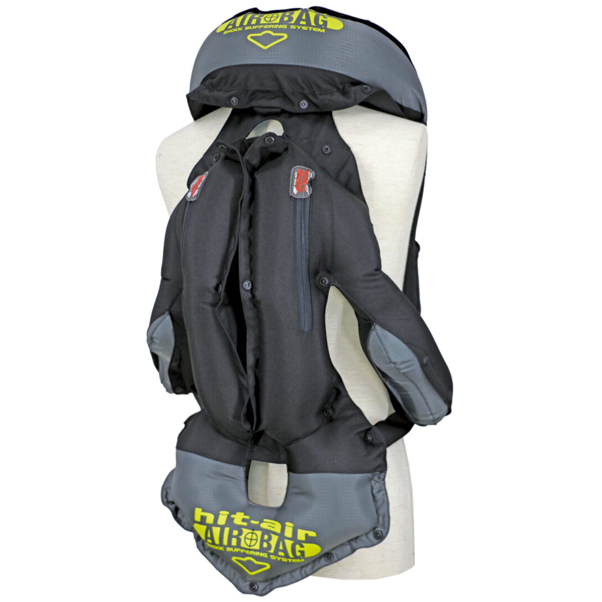 Hit Air Pro3 Air Vest - Lightweight & Comfortable Safety Vest for Motorcycle Riders - Perfect for Commuting, Racing & Adventure Riding