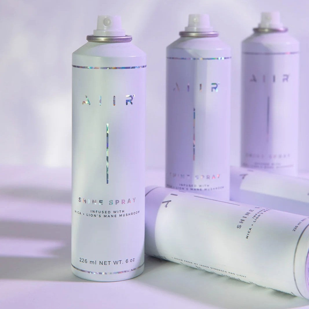 AIIR Shine Spray - Hair Shine & Gloss Spray for Instant Shine & Frizz Control | Perfect for Daily Styling, Special Occasions & Salon-Quality Results at Home