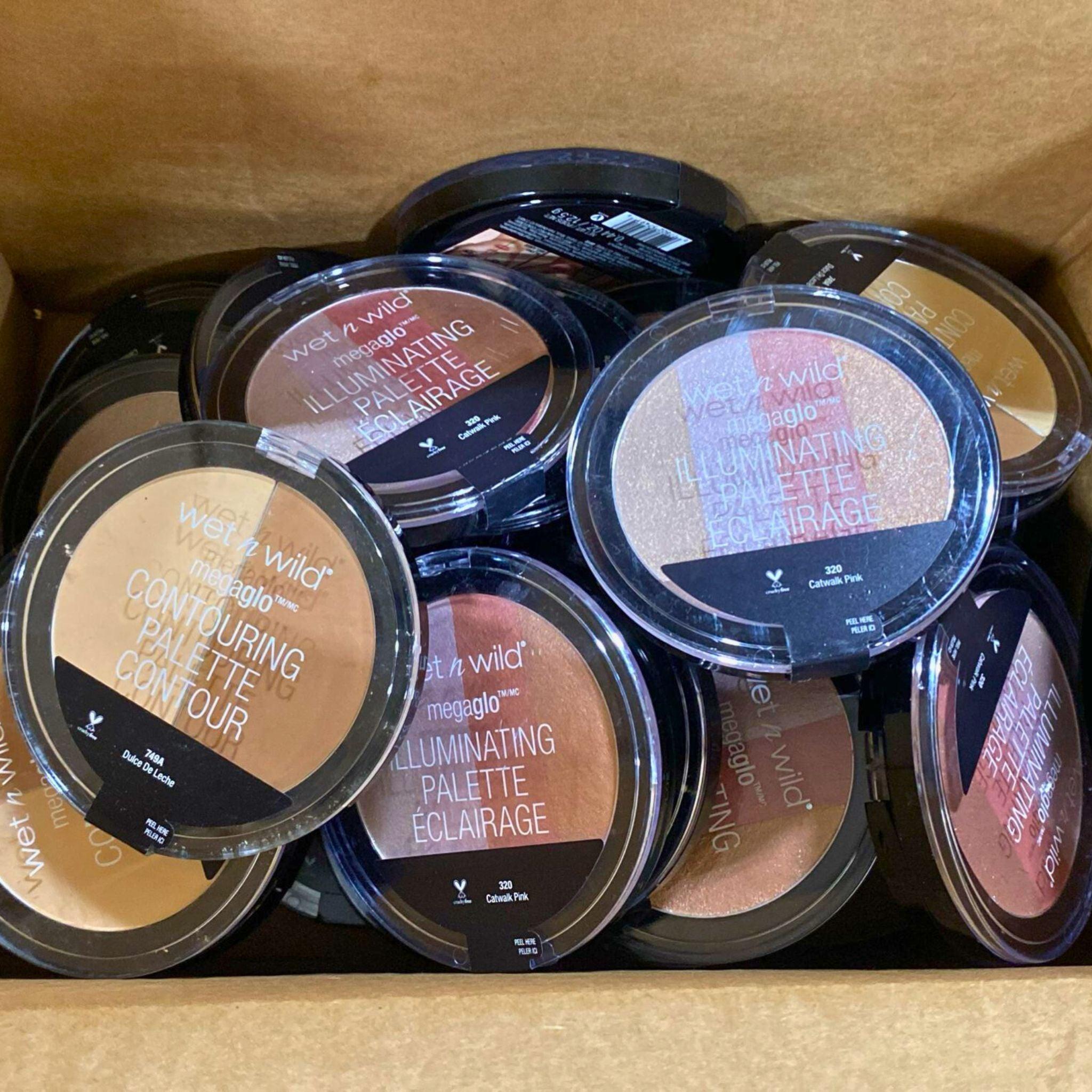 Wet N Wild Illuminating & Contouring Makeup Palette Set - 38 Piece Pro Collection for Face Highlighting & Contouring | Perfect for Professional Makeup Artists & Everyday Glam Looks