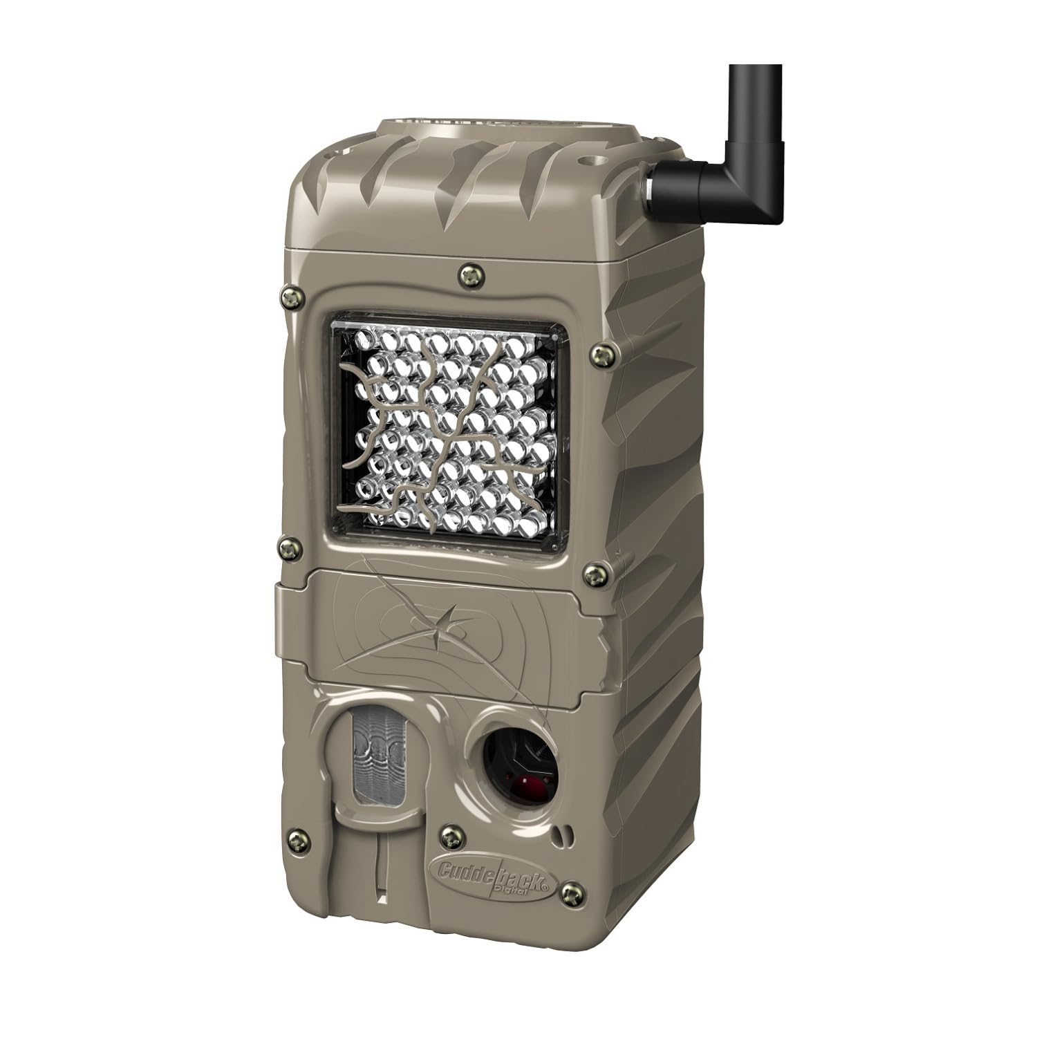 Cuddeback G-5062 CuddeLink Power House IR Camera-to-Camera Network - 2 Trail Cameras with 32GB SD Cards (4-Piece Set) for Wildlife Monitoring, Hunting, and Property Security