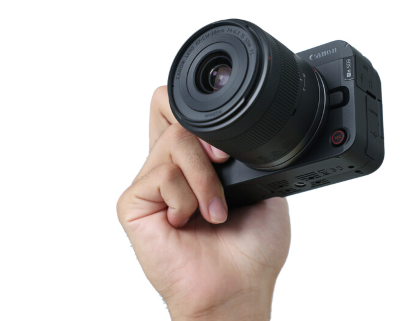 Canon EOS R50 V Mirrorless Digital Camera with RF-S 14-30mm f/4-6.3 IS STM Lens - Compact & Lightweight for Travel, Vlogging & Photography Enthusiasts