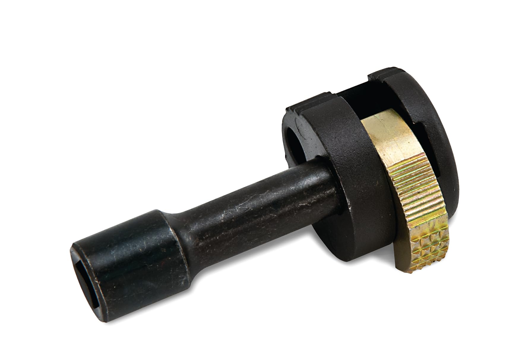 Rectorseal 97258 Tub Drain Extractor Tool - Heavy Duty Black & Gold Plumber's Wrench for Clogged Bathtub Drains - Perfect for DIY Home Plumbing Repairs and Professional Drain Cleaning