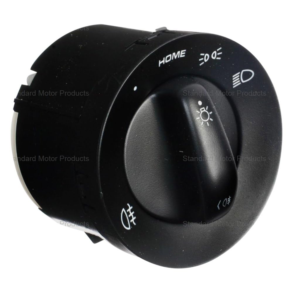 Standard Motor Products HLS-1434 Headlight Switch - Compatible with Multiple Vehicle Models | Durable Replacement Part for Improved Night Driving Safety