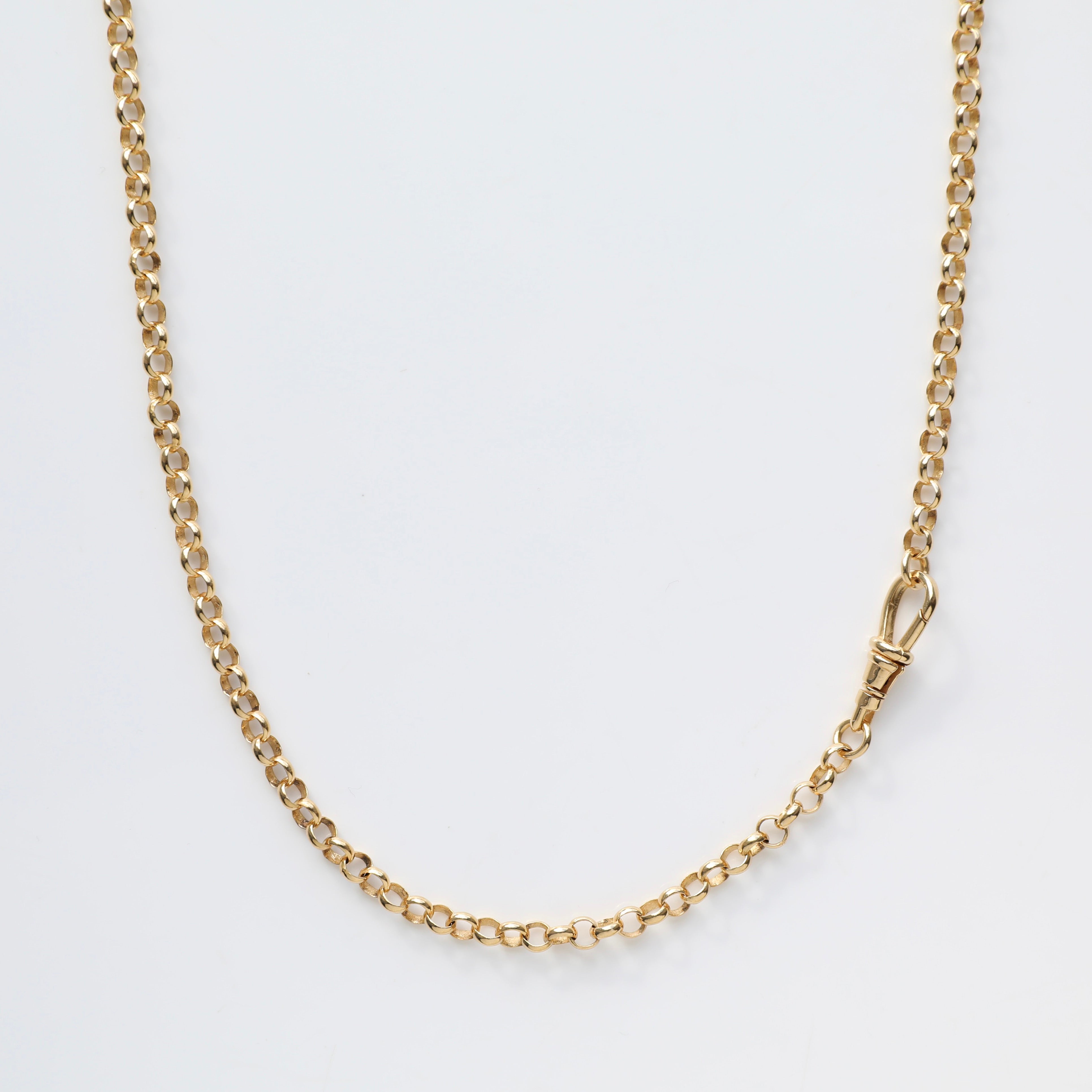 Albert Vintage Chain Necklace - Classic Dainty Gold & Silver Layering Necklace for Women | Perfect for Everyday Wear, Date Nights & Gift Giving