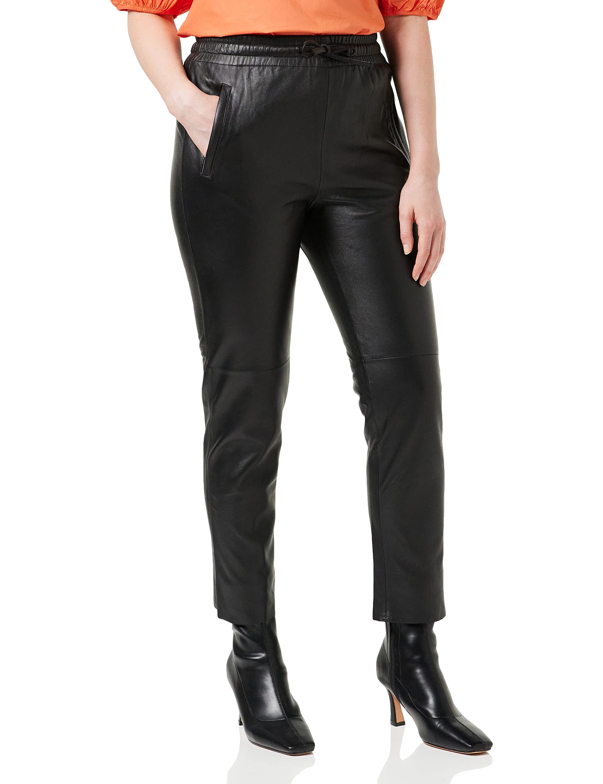 Premium Oakwood Women's Dress Pants - Elegant Office Trousers for Business & Professional Wear | Comfortable Work Pants for Women | Perfect for Corporate Meetings, Office Attire & Formal Occasions