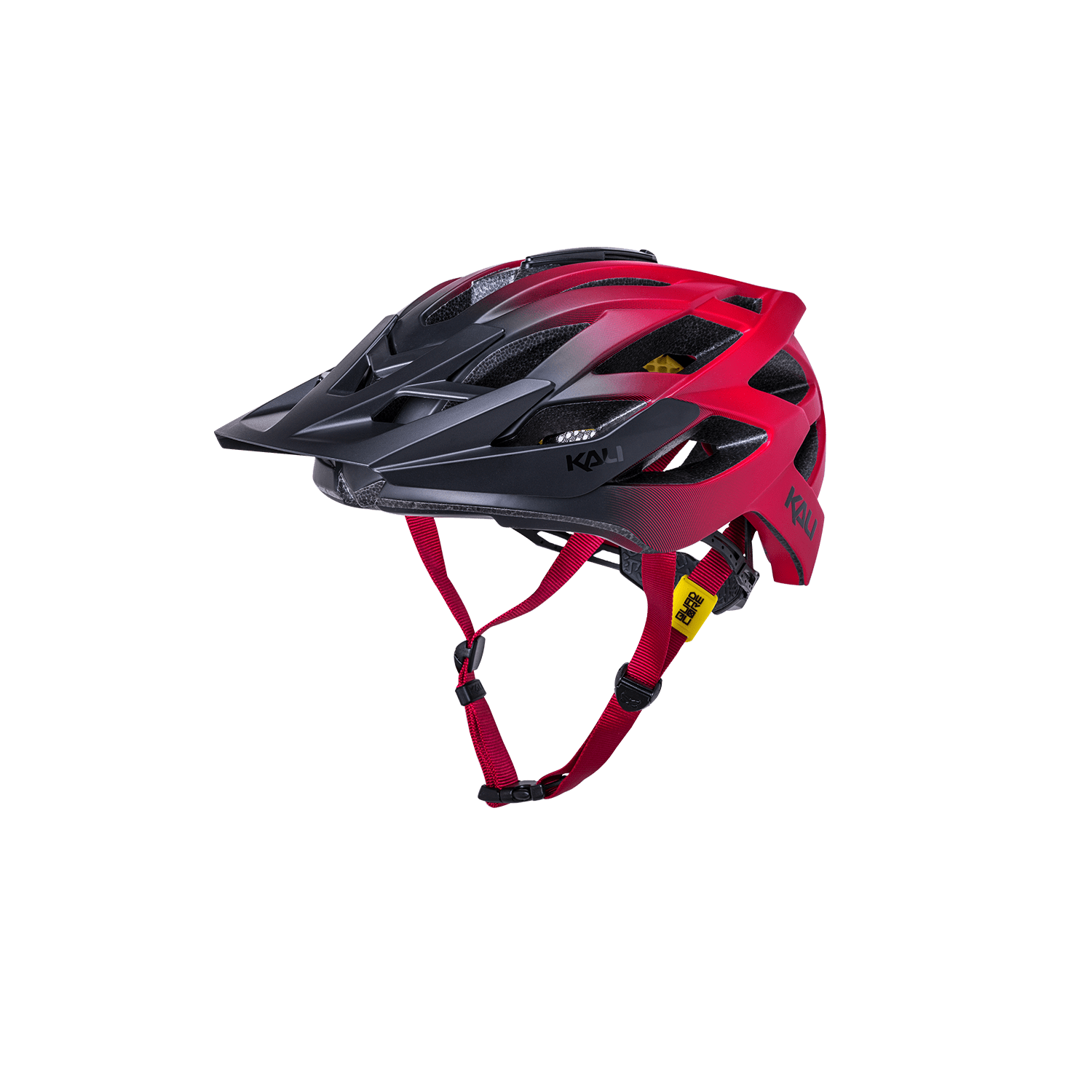 Fade - Matte Black/Red