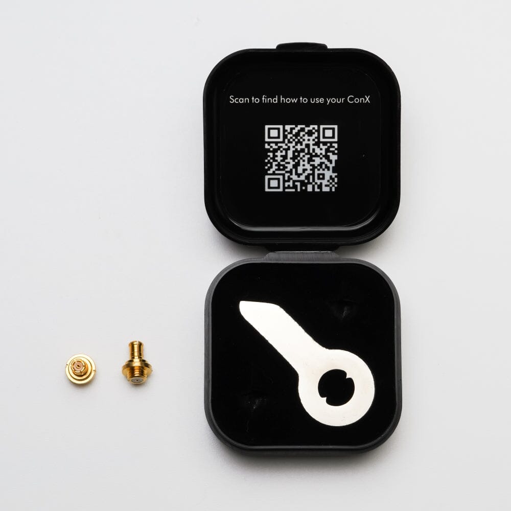 Effect Audio ConX & Con X Basic & Full Set Connectors - 2Pin (0.78mm), MMCX, IPX, A2DC - Premium Earphone Cable Connectors for Audiophiles - Perfect for IEM Upgrades, DIY Cables & Professional Audio Setups