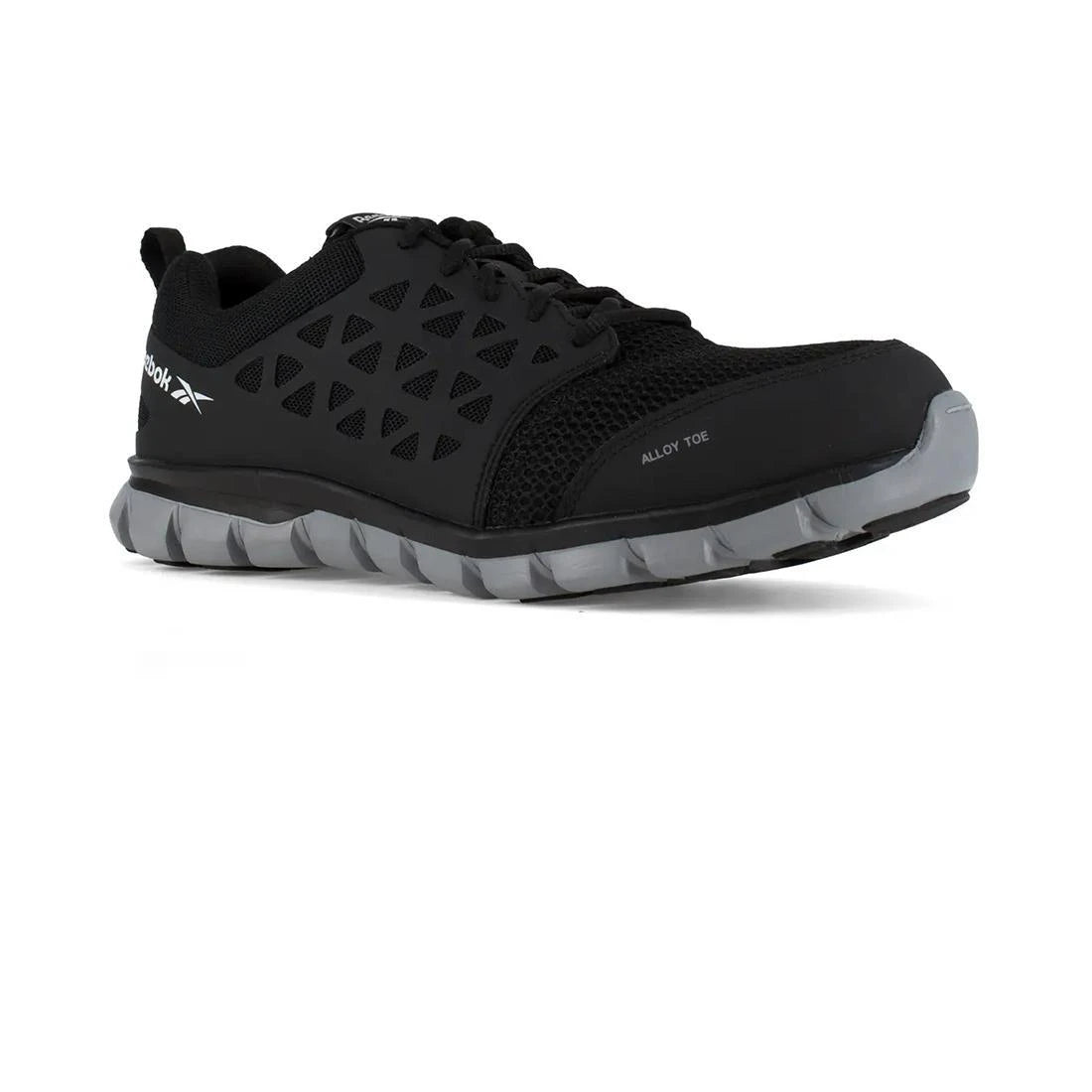 Sublite Cushion Alloy Toe Athletic Work Shoes - Lightweight Safety Shoes for Men & Women - Perfect for Construction, Warehouse, and Industrial Work Environments