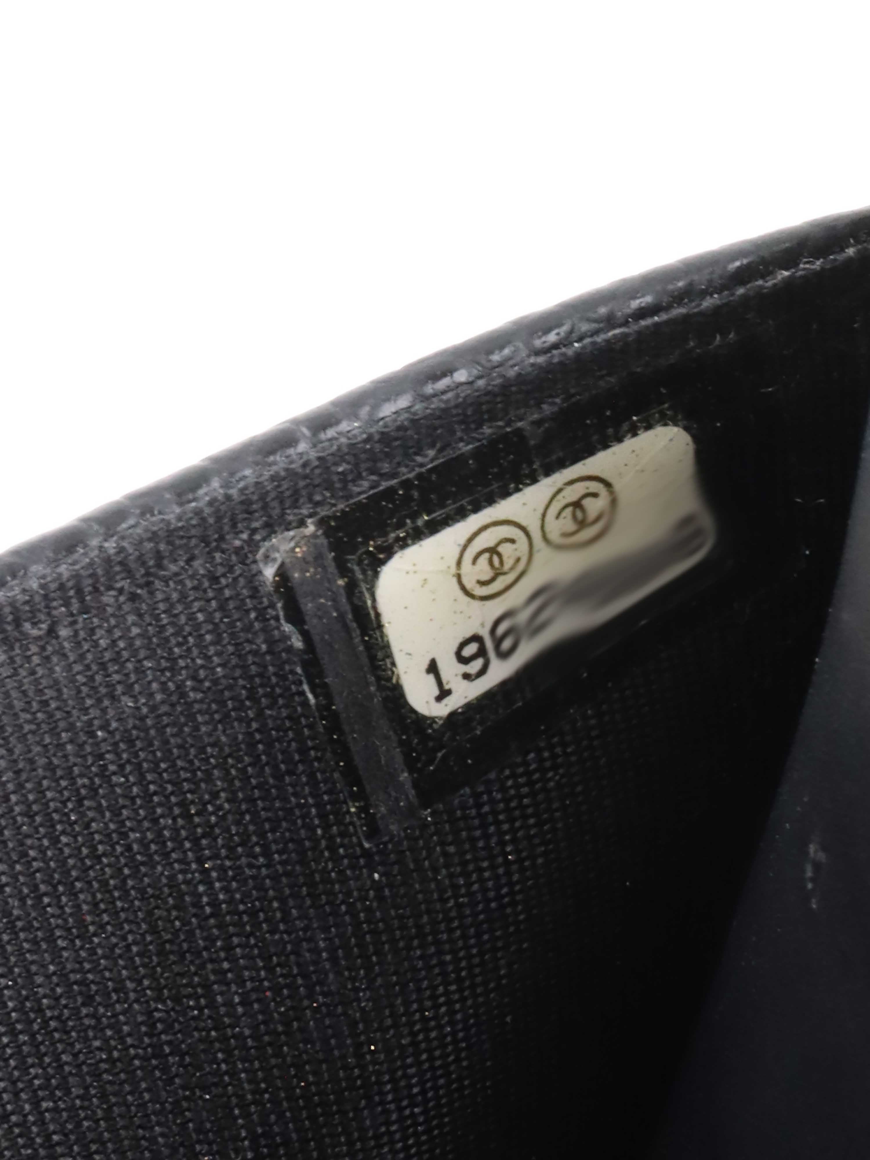 Chanel Black Caviar Leather Wallet on Chain Crossbody Bag for Women - Perfect for Evening Events, Parties & Daily Use