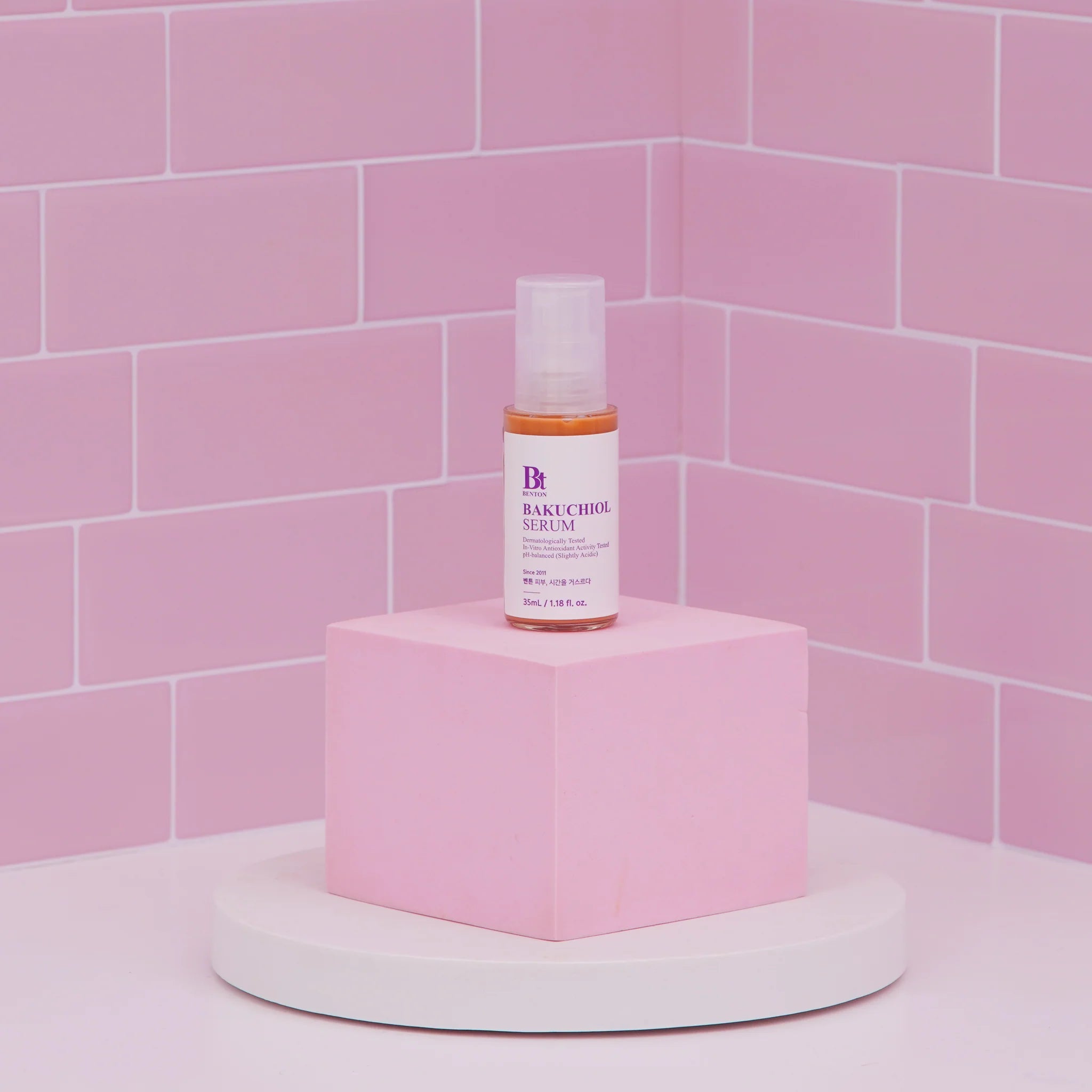 Benton Bakuchiol Serum 35ml - Natural Retinol Alternative for Anti-Aging & Wrinkle Reduction - Perfect for Night Skincare Routine & Sensitive Skin Care