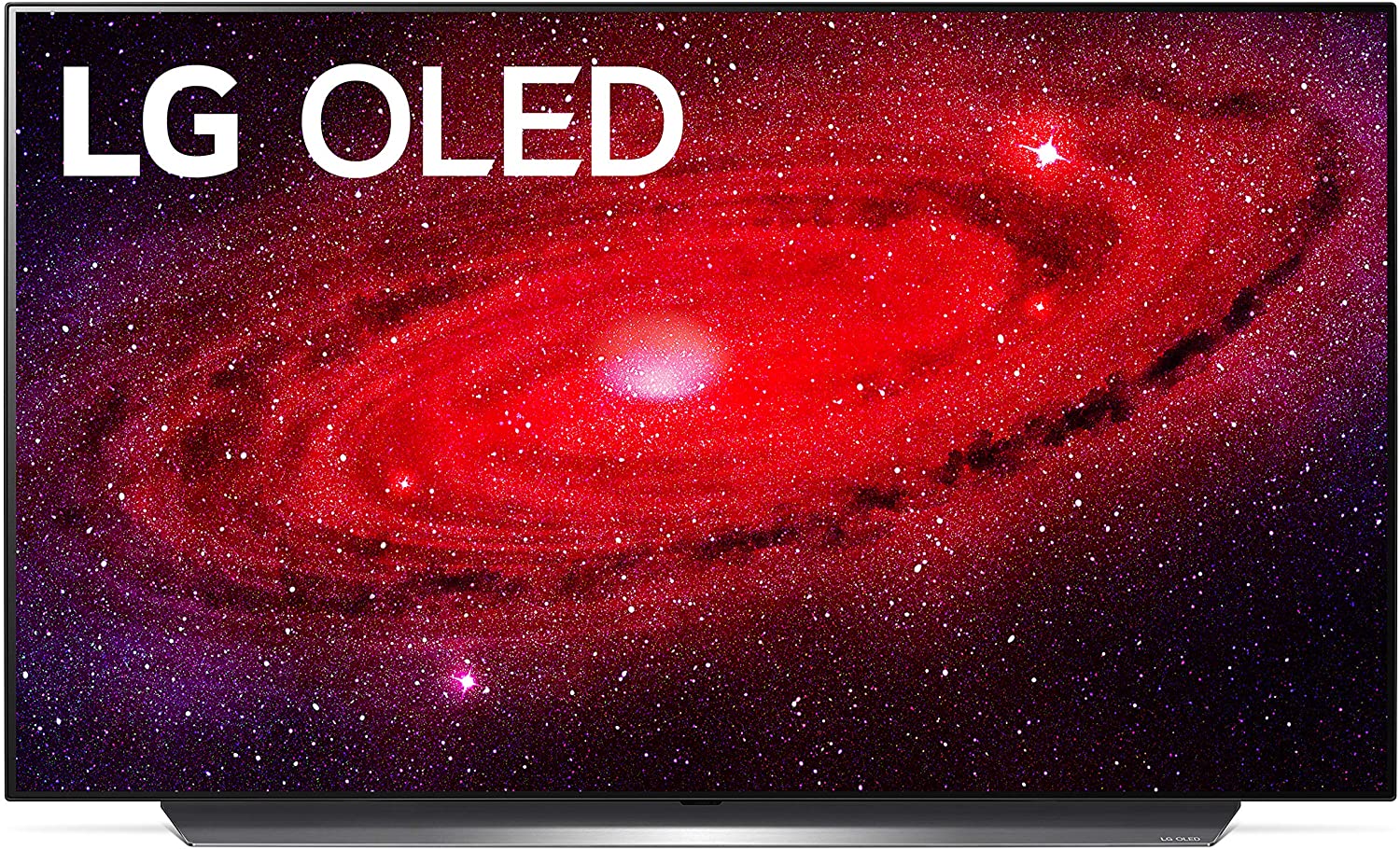 LG 48-Inch OLED48CXAUB 4K Ultra HD Smart TV with AI ThinQ - Alexa & Google Assistant Compatible, Perfect for Home Theater & Gaming