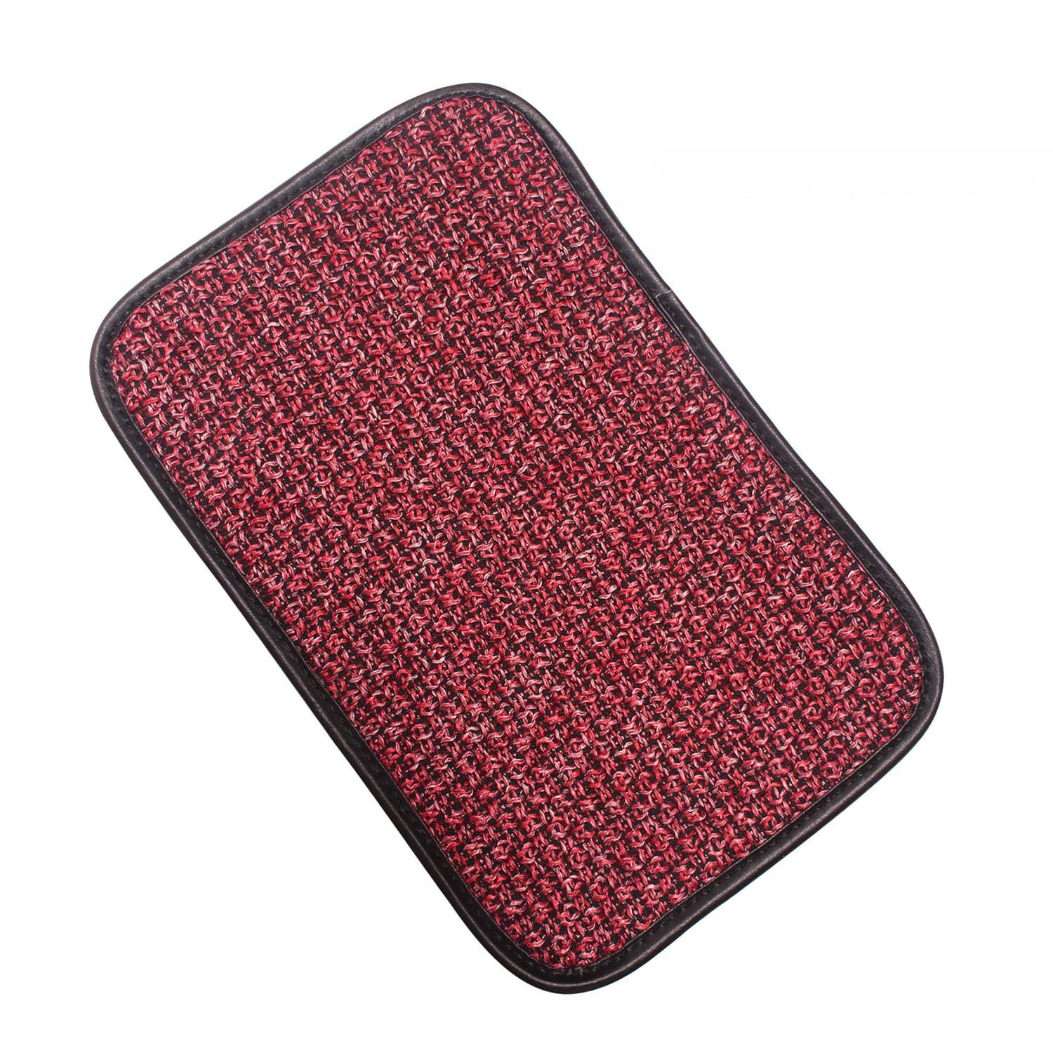 Universal Car Armrest Cover - Soft Comfort Padding for Most Vehicles, SUVs & Trucks | Non-Slip Car Accessories for Driving Comfort & Interior Protection | Perfect for Long Road Trips & Daily Commutes