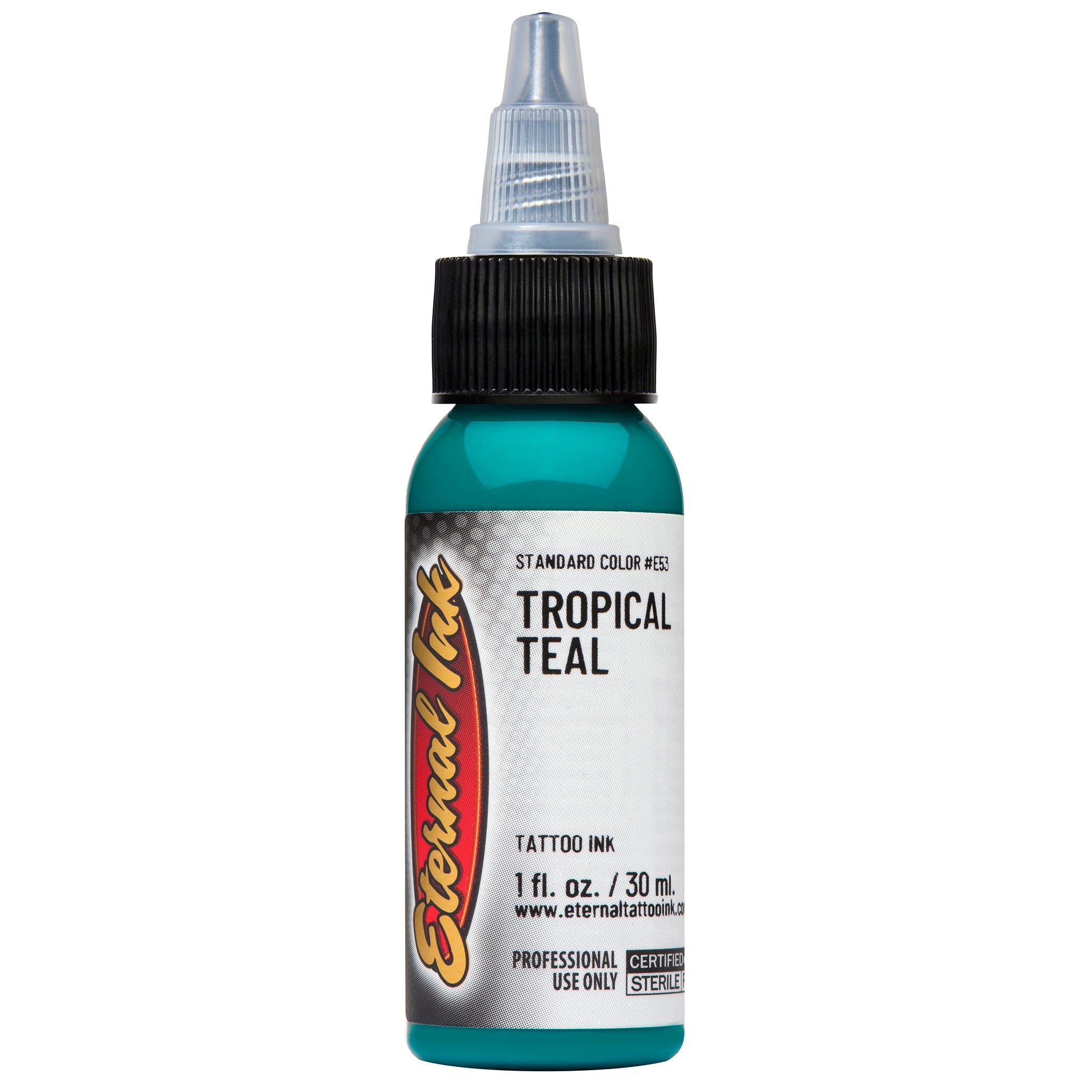 Eternal Tropical Teal Ink - Premium Waterproof Fountain Pen Ink for Calligraphy & Art - Perfect for Journaling, Letter Writing, and Creative Projects