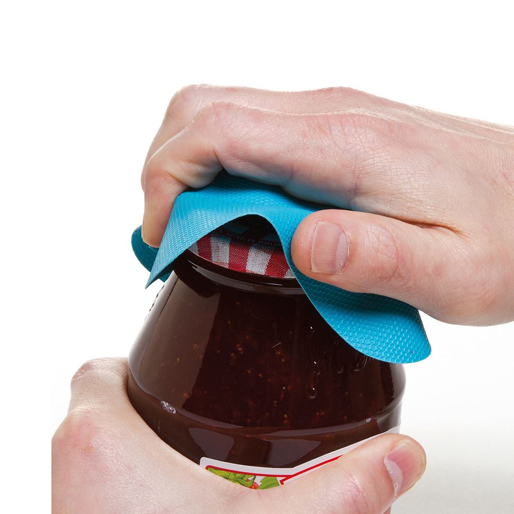 3-Pack Jar Openers - Easy Grip Kitchen Tool for Tight Lids - Perfect for Seniors & Arthritis Sufferers - Use for Pickles, Jams, and Stubborn Jar Lids