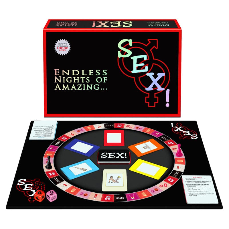 Adult Party Game A451 37372 - Fun & Exciting Sex Board Game for Couples & Friends - Perfect for Date Nights & Bachelor/Bachelorette Parties