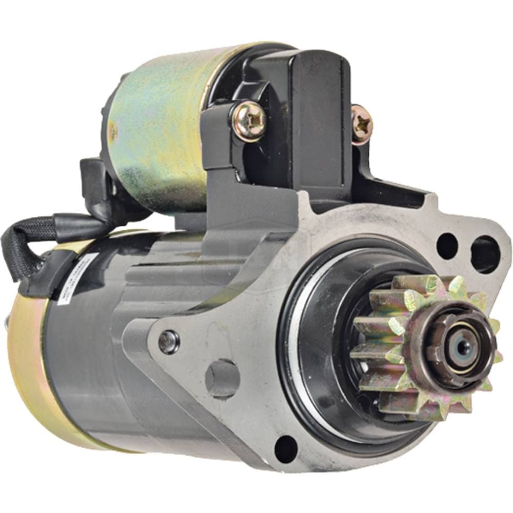RAParts 410-48152-JN J&N Electrical Starter Motor Replacement for Cars & Trucks - Reliable Engine Starting Solution for Automotive Repair & DIY Projects