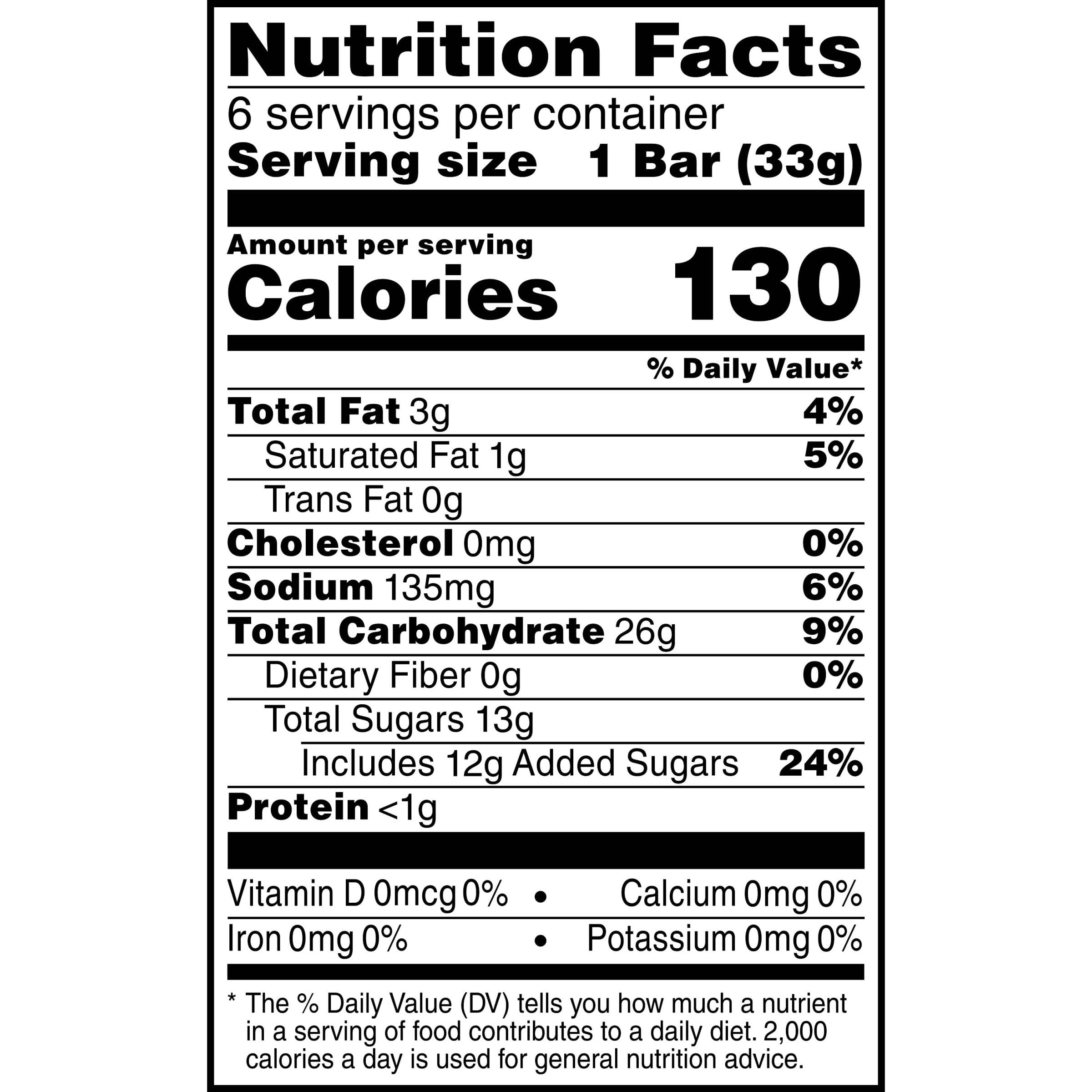 Kellogg's Rice Krispies Treats Homestyle Crispy Marshmallow Squares - Original Flavor Cereal Bars (6.98oz Box, 6 Bars) | Kids Snacks, Lunchbox Treats & After-School Snacks for Children