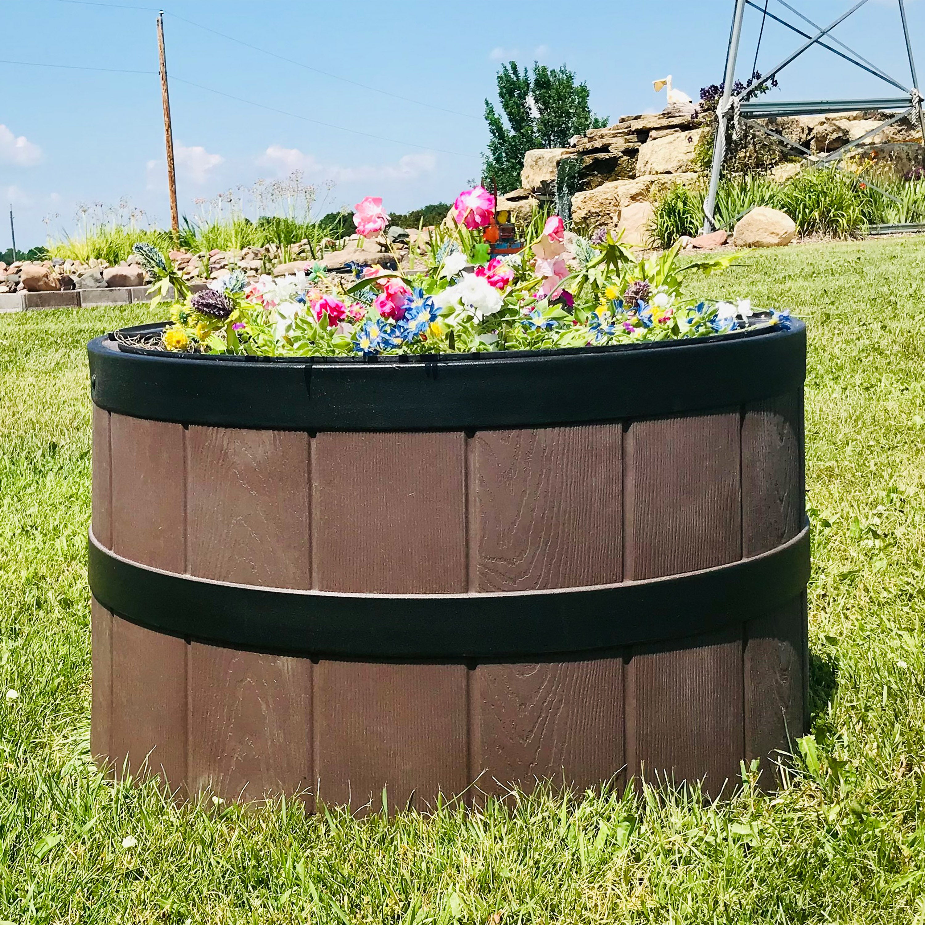 Whiskey Barrel Tank Top Cover - 31