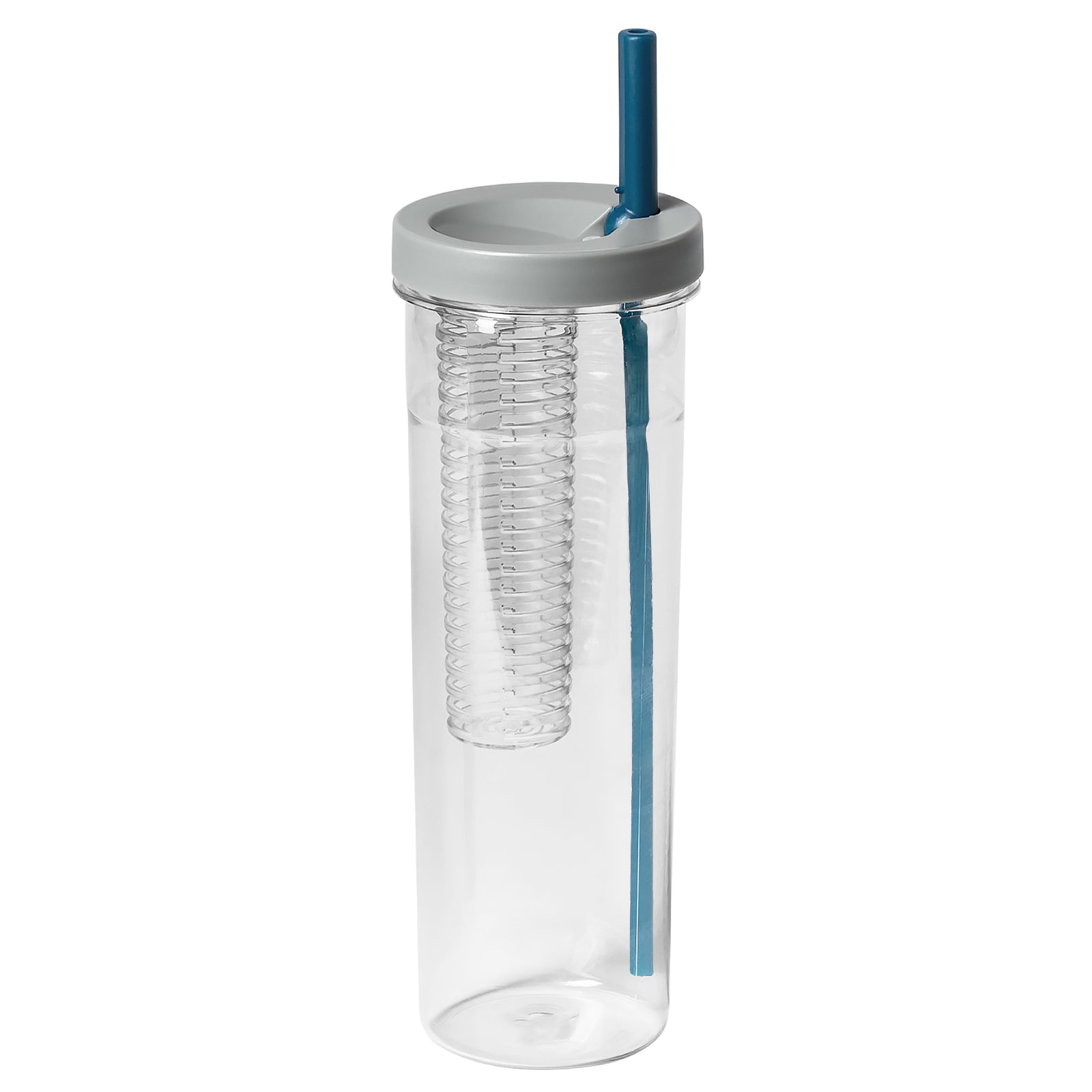23Oz Plastic Straw Cup - BPA-Free Reusable Tumbler with Lid and Straw for Kids, Adults - Perfect for School, Office, Travel, and Outdoor Activities