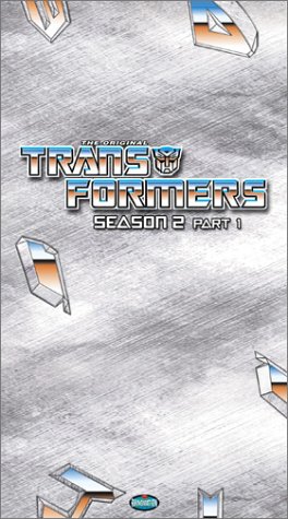 Transformers Season 2 Complete DVD Box Set - Classic 80s Animated Series for Kids & Collectors | Perfect for Birthday Gifts, Nostalgic Viewing, and Anime Collections