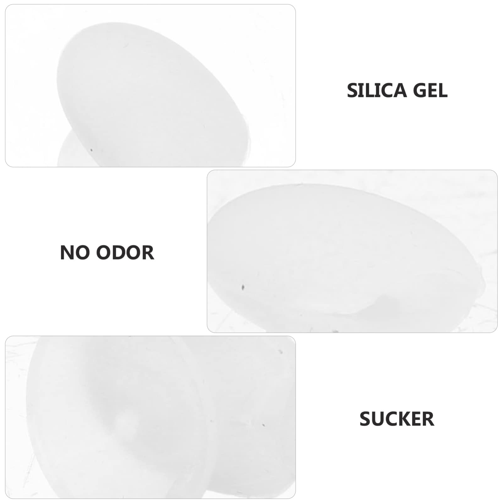 Lurrose 12pcs Silicone Lip Brush Covers - Reusable Makeup Brush Protectors for Lipstick & Cosmetic Brushes - Hygienic Brush Applicator Covers for Women & Girls (White) | Perfect for Travel, Salon & Home Makeup Organization