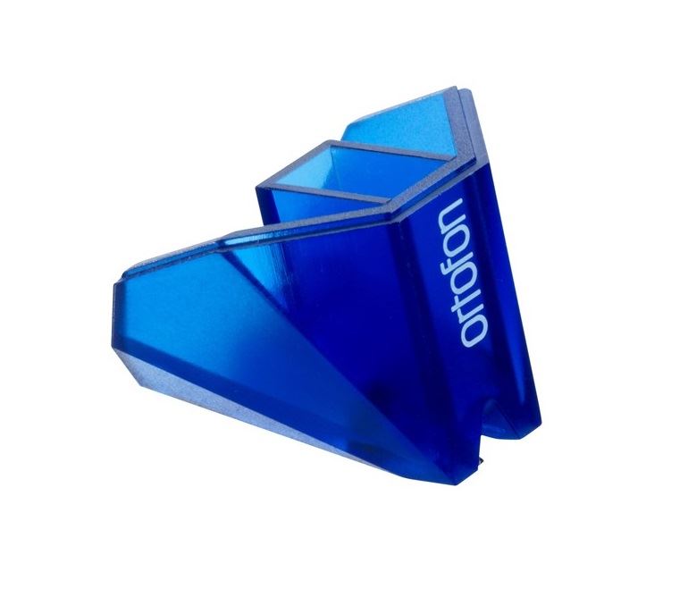Ortofon 2M Blue Replacement Stylus - High-Performance Phono Cartridge Needle for Turntables & Vinyl Records - Perfect for Audiophiles & DJs