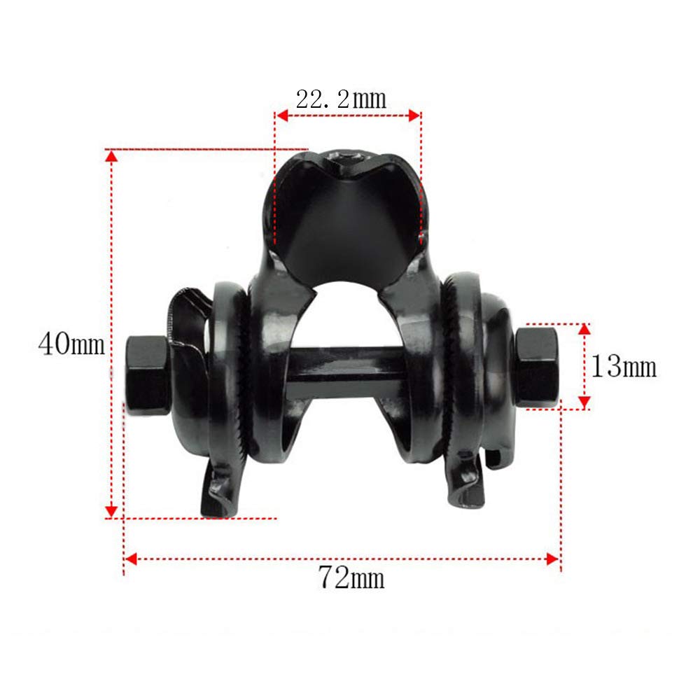 Bike Seatpost Clamp & Seat Adapter - 7/8