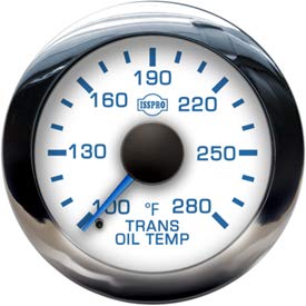 R13599 Transmission Oil Temperature Gauge - Accurate Digital Sensor for Car, Truck & RV - Monitor Engine Performance & Prevent Overheating - Ideal for Off-Roading, Towing & Heavy-Duty Use