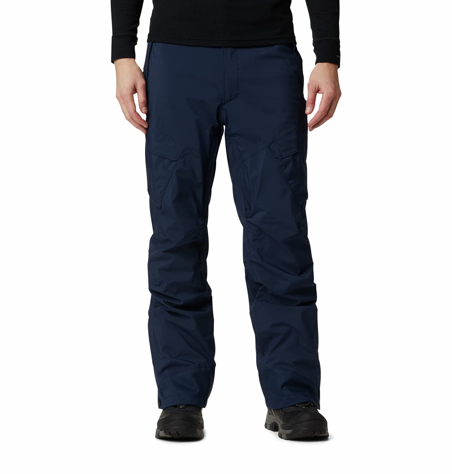 Columbia Men's Powder Stash Pant - Waterproof Snow Pants for Skiing & Winter Outdoor Activities - Insulated Hiking & Snowboarding Trousers for Cold Weather Adventures