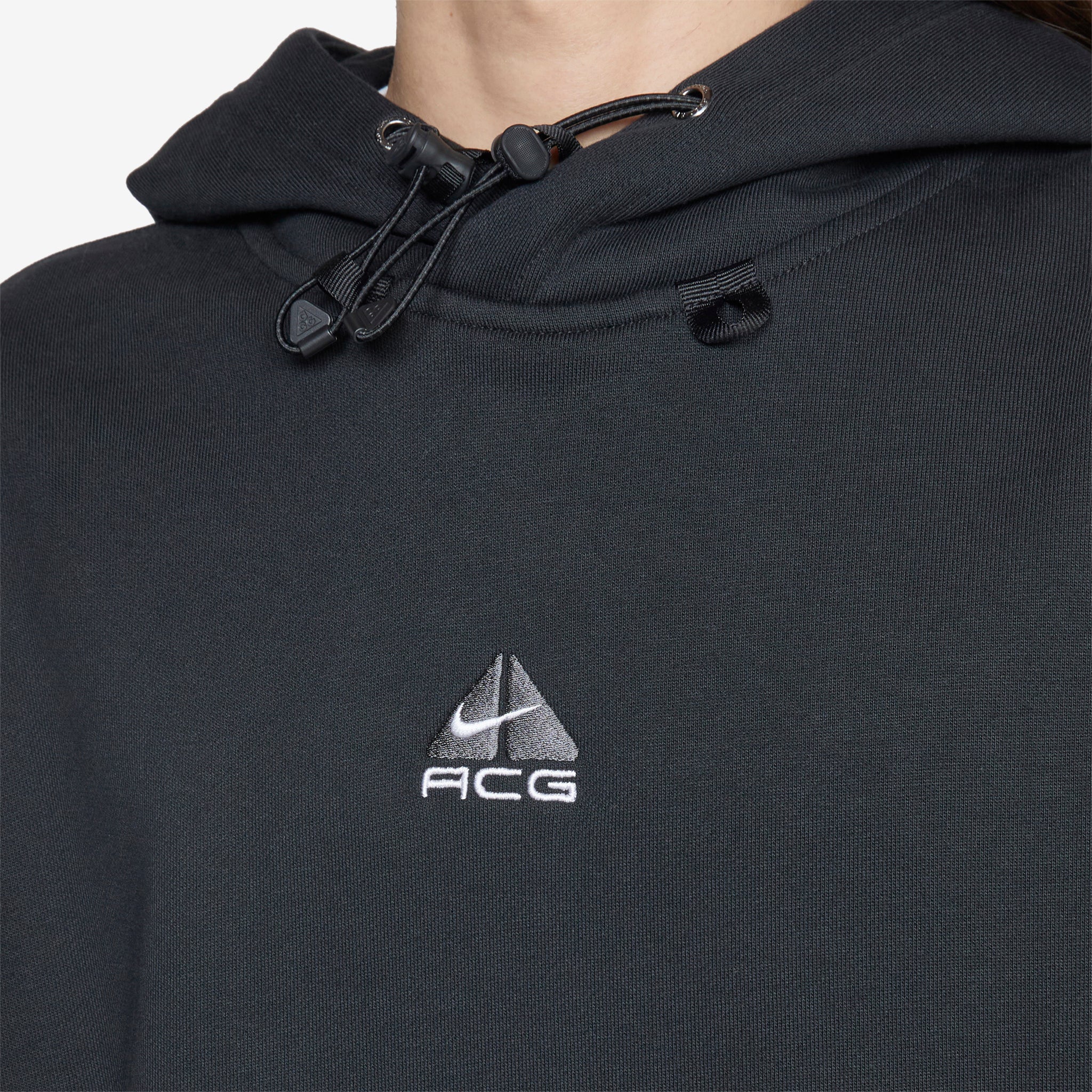 ACG Therma FIT Fleece Pullover Hoodie for Men & Women - Black, Anthracite, Summit White | Warm Winter Outdoor Hooded Sweatshirt for Hiking, Camping & Casual Wear