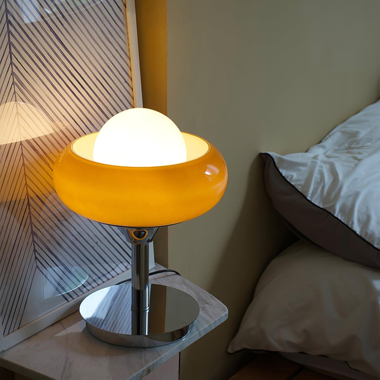 Harvey Table Lamp - Modern LED Desk Light for Home Office, Bedroom & Living Room | Adjustable Brightness & Energy Efficient