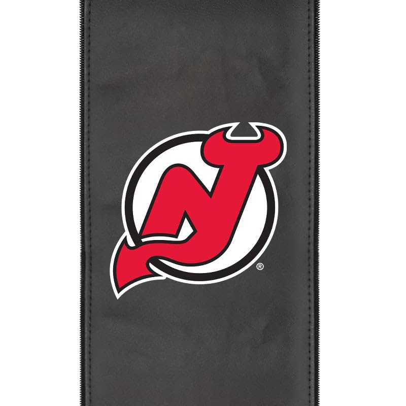 Official New Jersey Devils Game Rocker 100 - Premium Gaming Chair for NHL Fans - Perfect for Game Rooms, Man Caves & Esports Setups