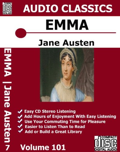 Emma by Jane Austen - Unabridged Audiobook Set | Classic Literature for Book Lovers & Commuters | Perfect for Relaxation & Long Drives