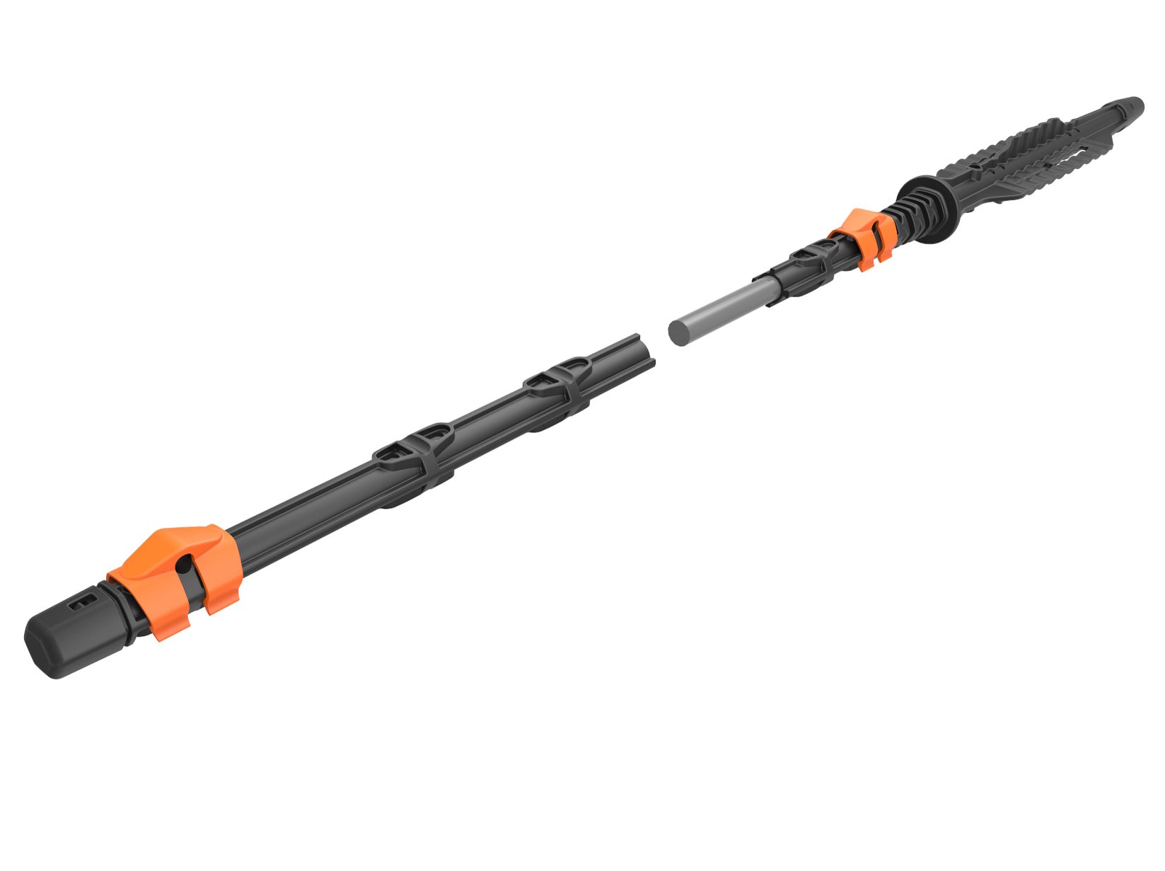 Gallagher Insulated Line Post - 10 Pack | Heavy Duty Electric Fence Posts for Livestock & Farm Use | Durable, Weatherproof & Easy Installation