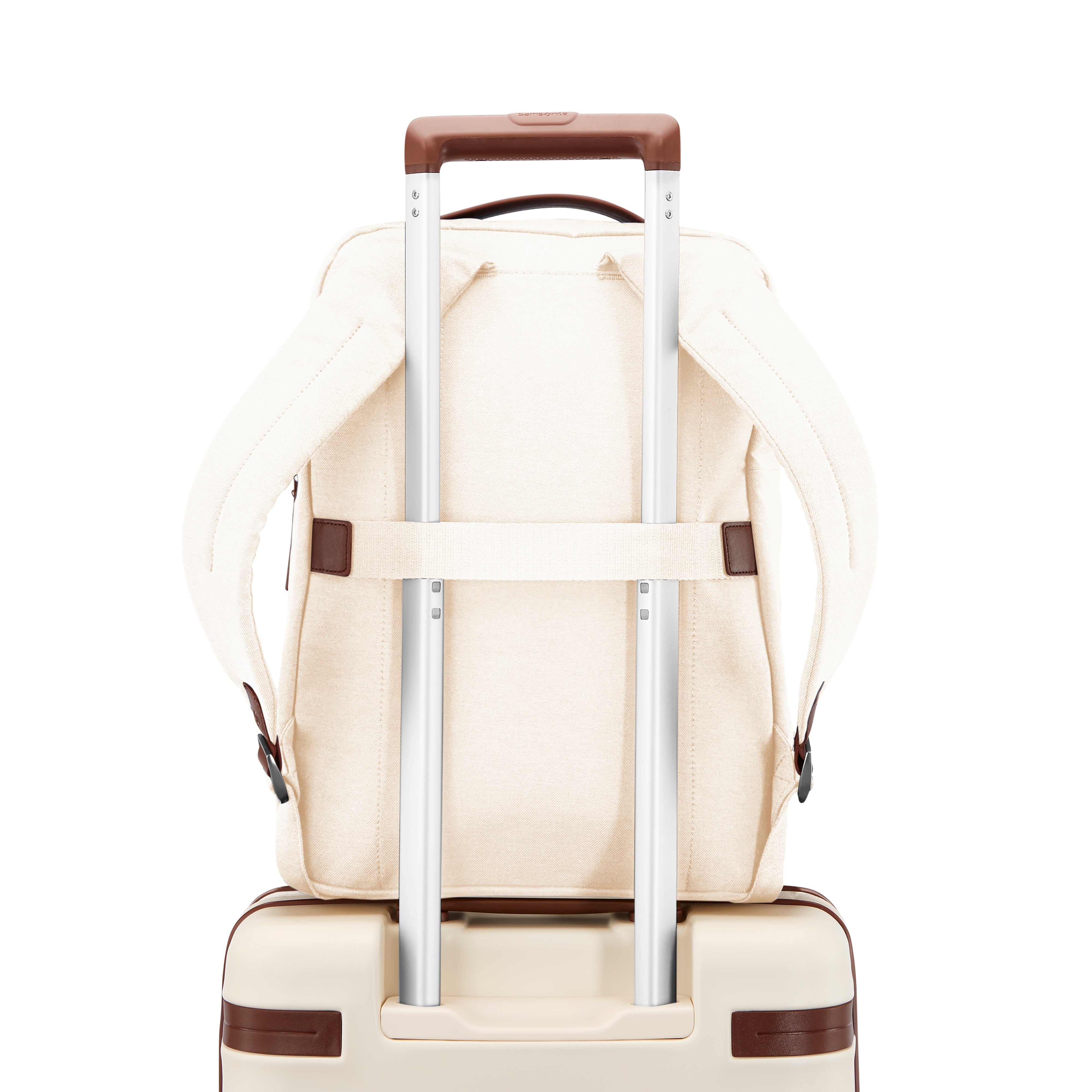 Samsonite Virtuosa Laptop Backpack 14.1 Inch - Lightweight Durable Business Travel Backpack with USB Charging Port, Perfect for Work, School & Commuting