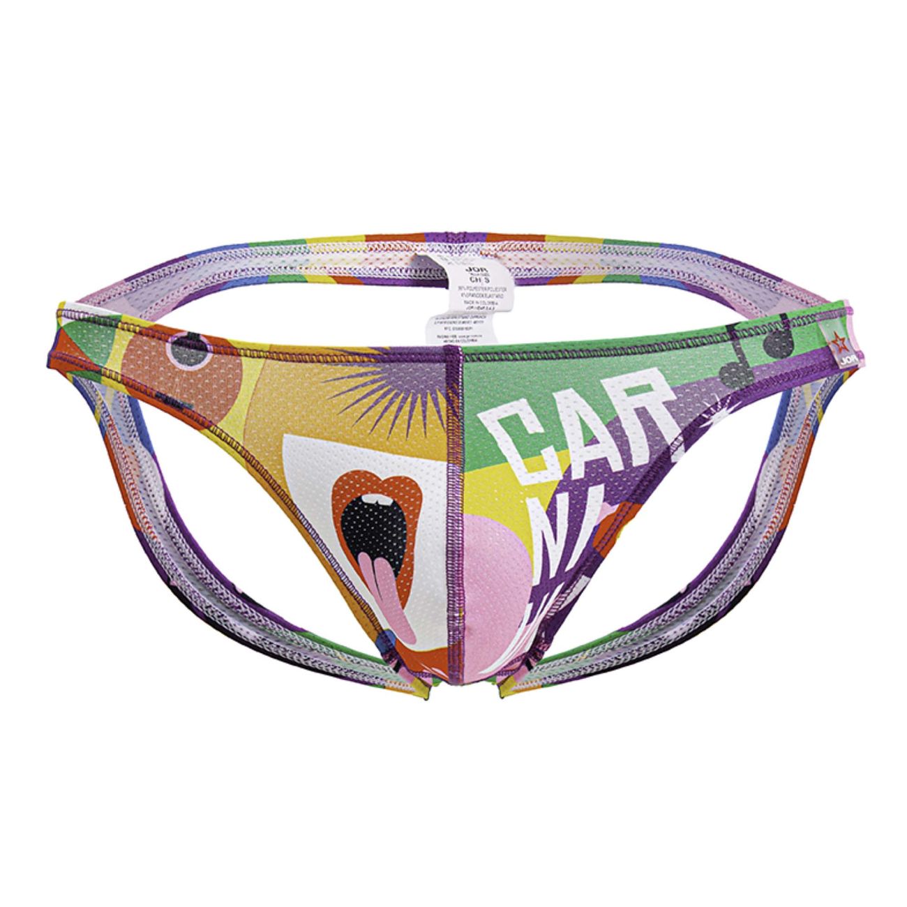 Jor Carnival Jockstrap - Comfortable Men's Athletic Underwear for Sports & Workout - Perfect for Gym, Running, Cycling & Fitness Activities