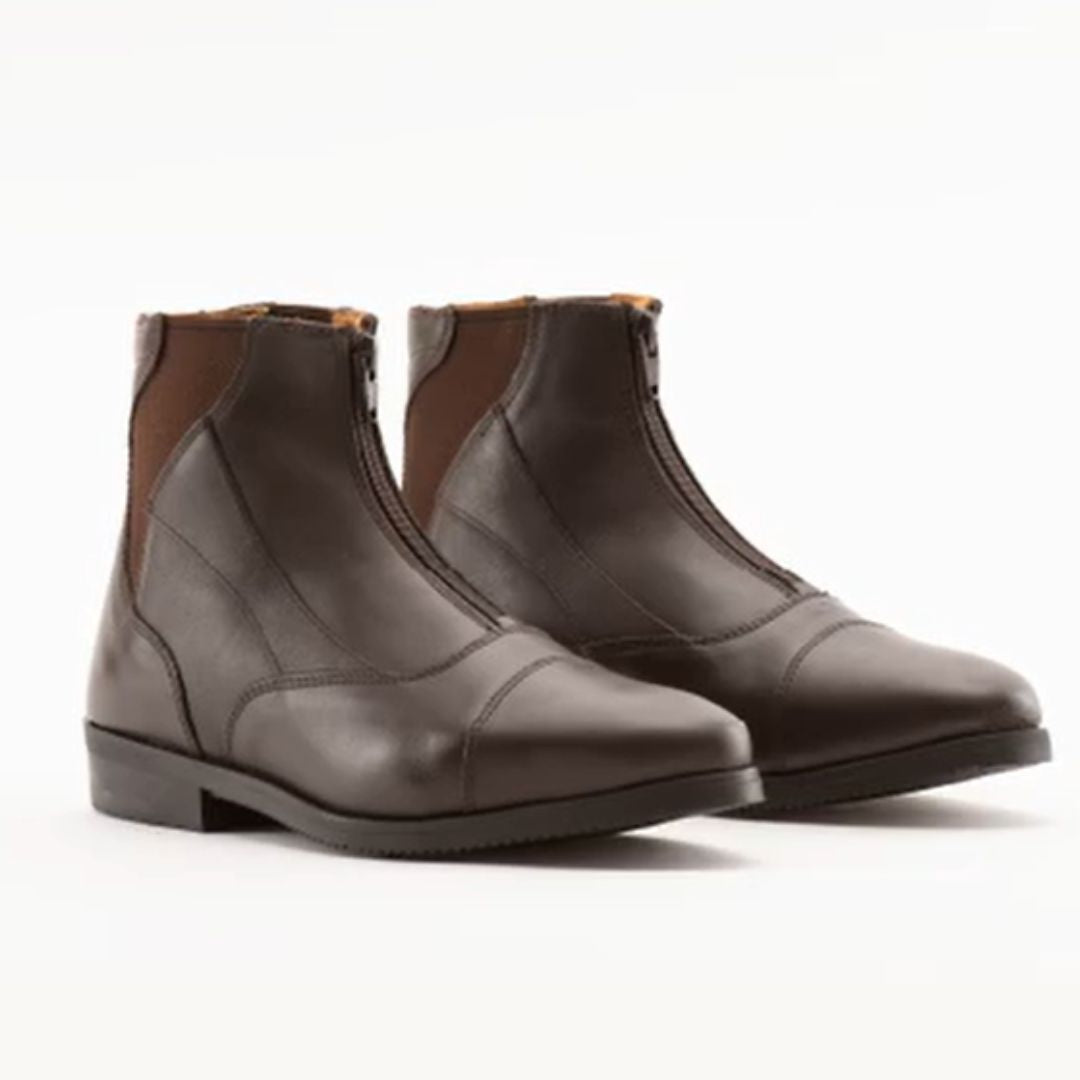 Ego 7 Taurus Paddock Boots for Women - Comfortable Equestrian Riding Boots for Horseback Riding & Stable Work - Perfect for English & Western Riding Styles