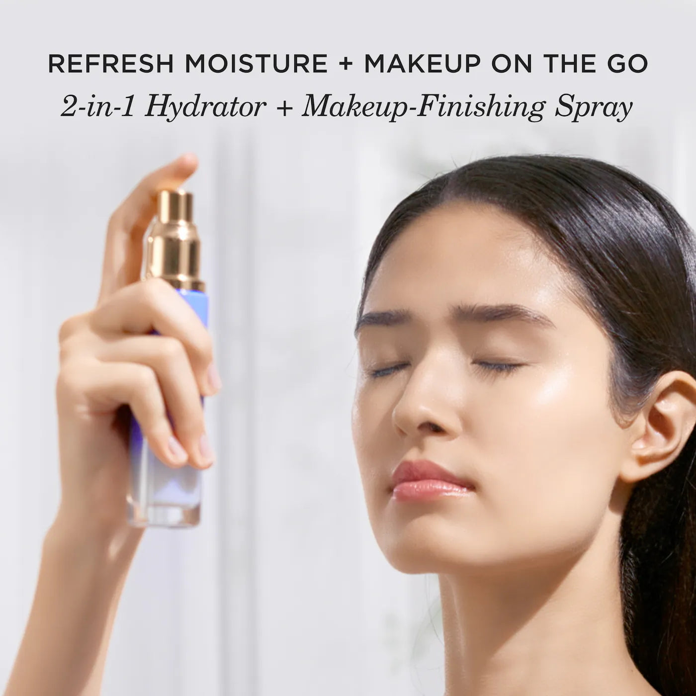 Tatcha Luminous Dewy Skin Mist™ - Hydrating & Brightening Facial Spray for Glowing Skin | Perfect for Makeup Setting, Skincare Routine & On-the-Go Refresh