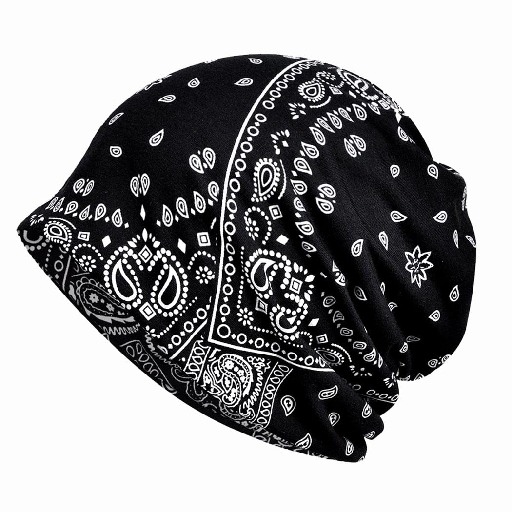 CAKURE Women's Chemo Headwear - Soft & Comfortable Cancer Headband, Slouchy Beanie & Sleep Cap Turban for Women - Perfect for Chemotherapy, Post-Surgery & Everyday Comfort