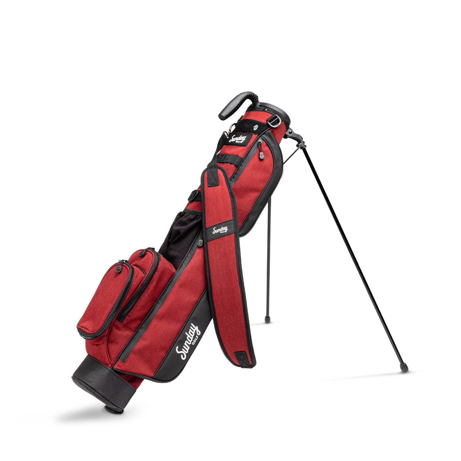 Sunday Golf Loma Bag - Ultra Lightweight Stand Golf Bag with Adjustable Strap (31 Inch) - Perfect for Driving Range, Par 3 & Executive Courses | Portable Pitch & Putt Golf Bag for Easy Walking & Travel