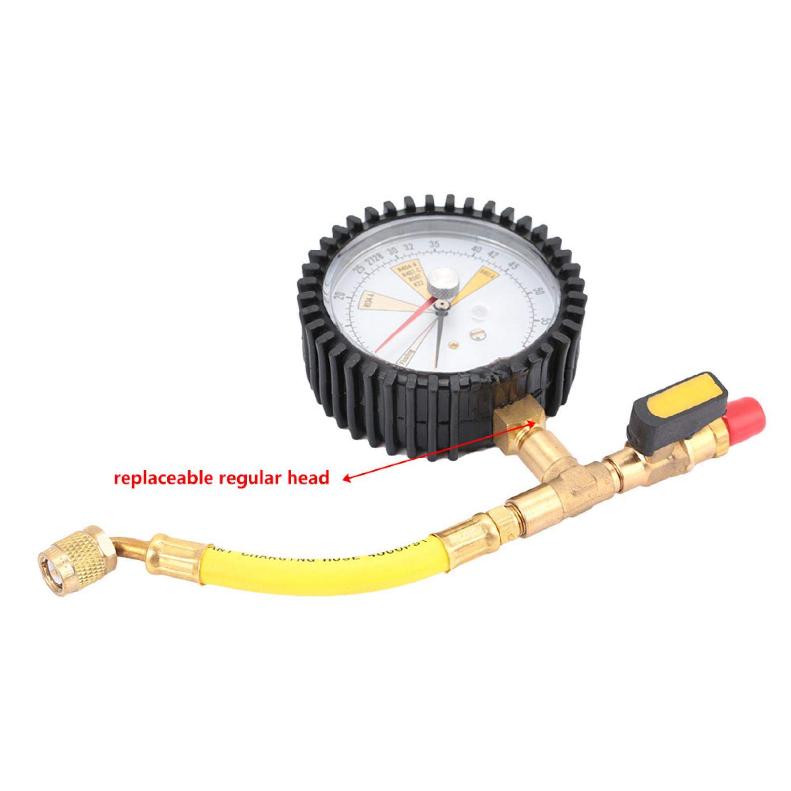 High Accuracy Nitrogen Pressure Gauge 1/4