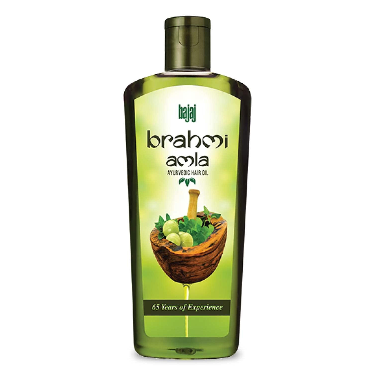 Bajaj Amla Hair Oil with Brahmi for Hair Growth | Ayurvedic Oil for Nourishment & Hair Fall Reduction | 300ml | Promotes Healthy Scalp & Stronger Hair for Men & Women