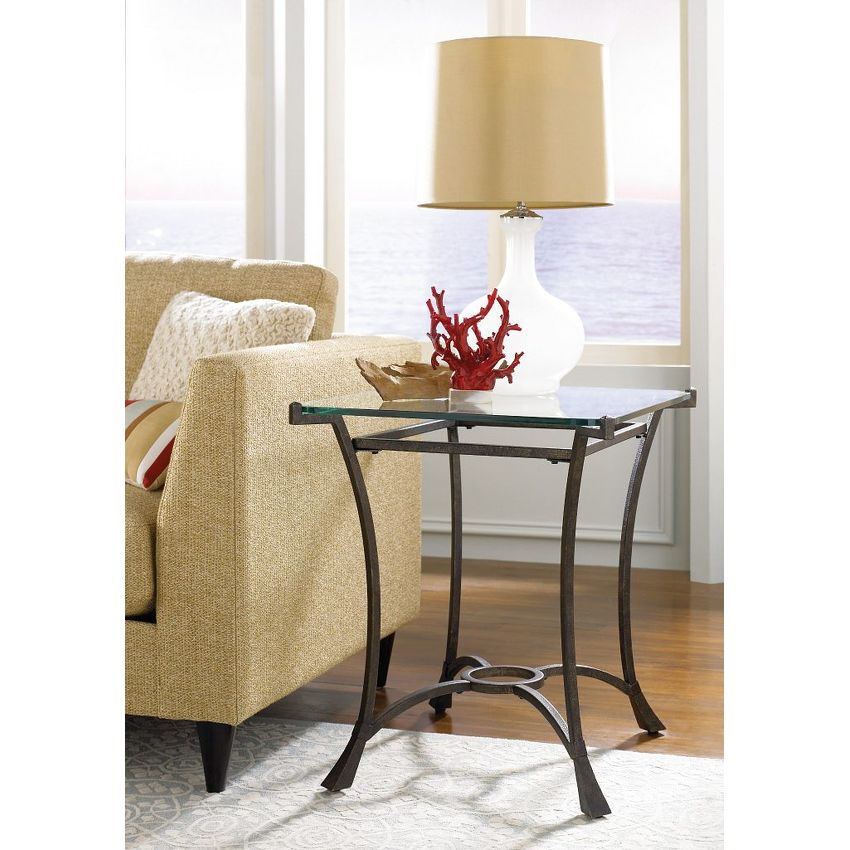 Sutton Glass Top Collection - Elegant Tempered Glass Table Top for Dining Room, Living Room & Office - Shatter-Resistant & Easy to Clean