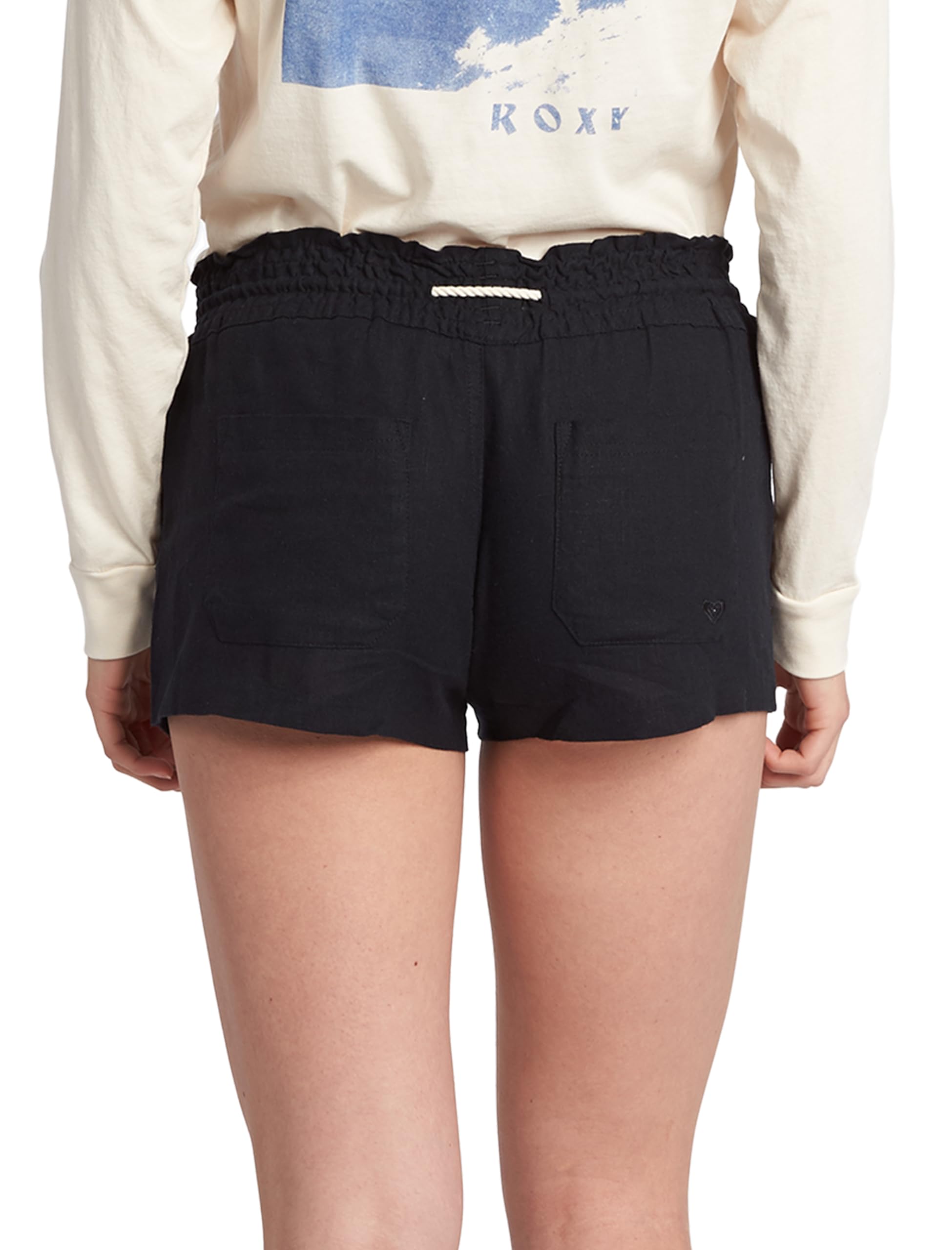 Roxy Women's Oceanside Beach Shorts - Quick-Dry Swim Shorts for Surfing, Swimming & Beach Activities | Comfortable & Stylish Board Shorts for Women