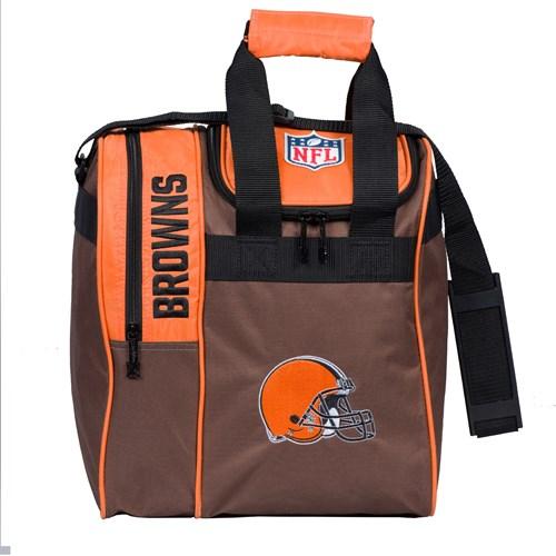 KR Strikeforce 2020 NFL Cleveland Browns Bowling Bag - Official Licensed Team Tote for Sports Fans | Perfect for Bowling, Gym & Game Day Accessories