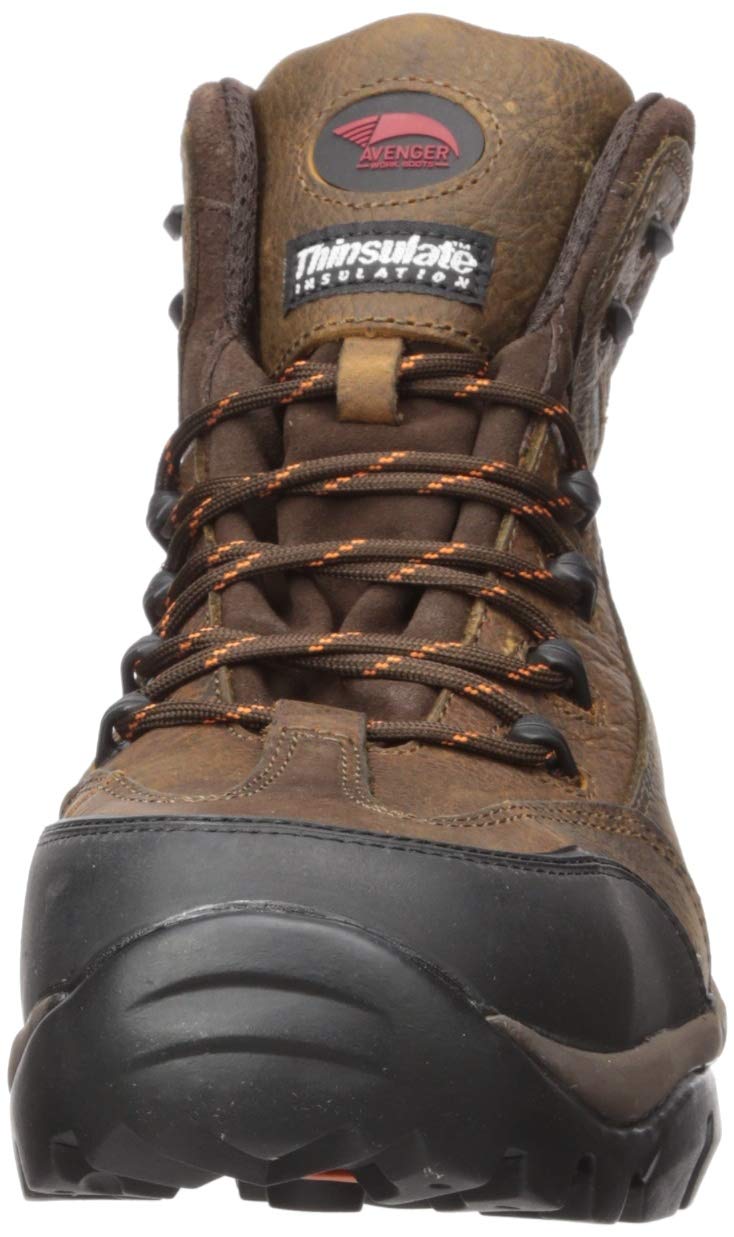 **Avenger Enduro A7264 Men's Composite Toe EH Waterproof Work Boots - Durable Safety Shoes for Construction, Warehouse & Outdoor Work**