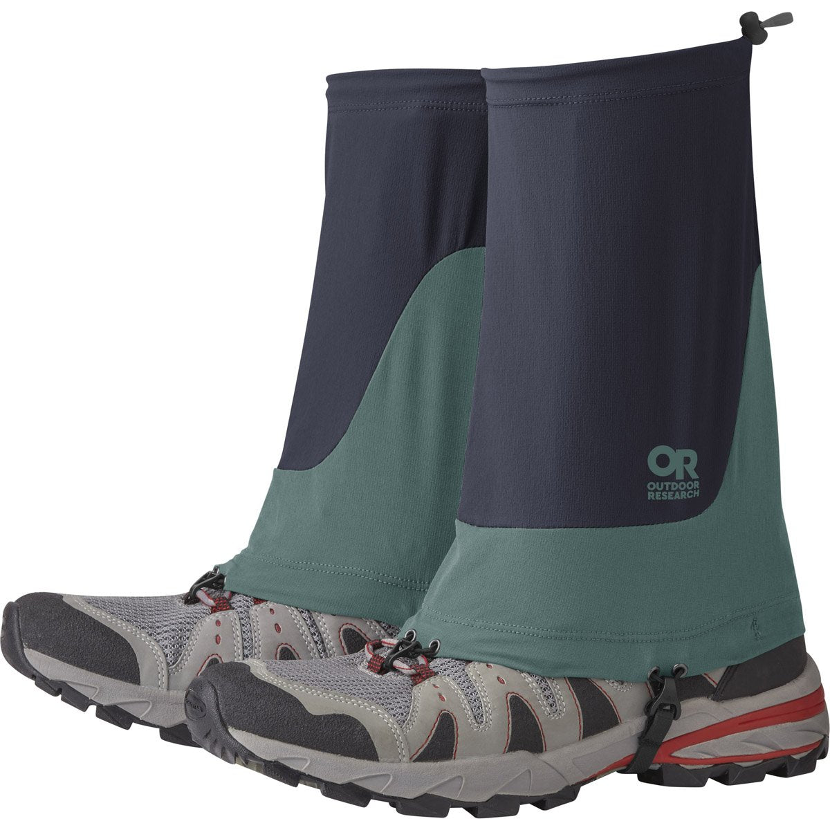 Ferrosi Thru Gaiters - Waterproof & Lightweight Hiking Leg Protection for Men & Women - Perfect for Trail Running, Backpacking, and Outdoor Adventures