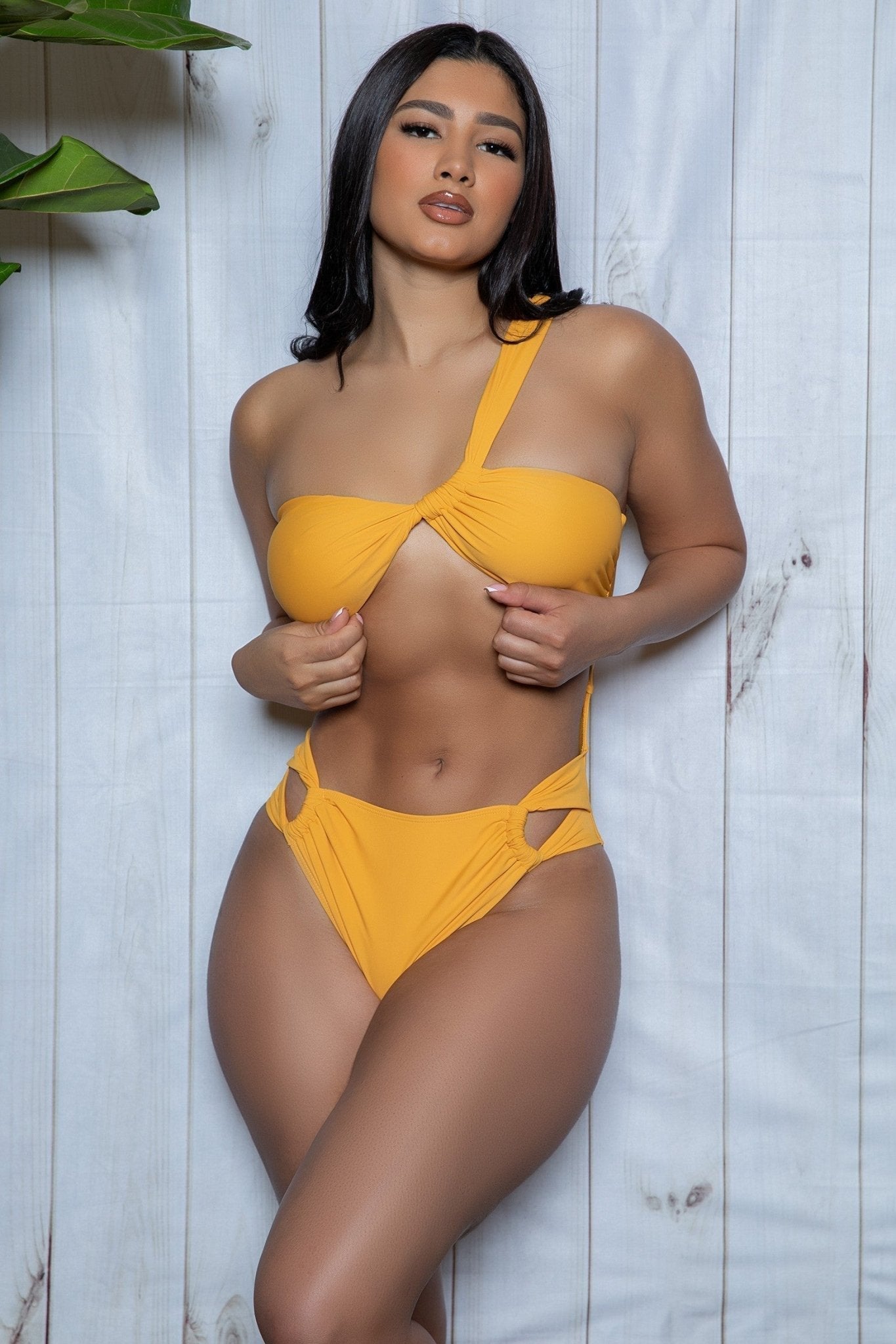 BeWicked Women's Nora One Piece Swimsuit 2392 - Sexy High Cut Bathing Suit for Beach, Pool & Vacation | Plus Size Swimwear with Tummy Control & Adjustable Straps